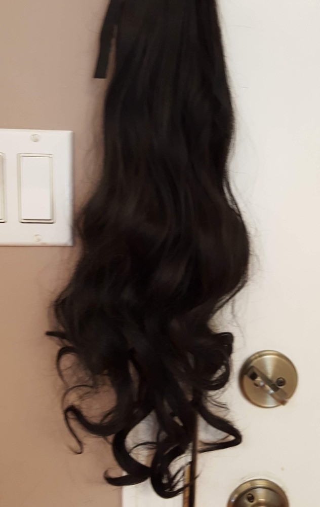 24" Ponytail